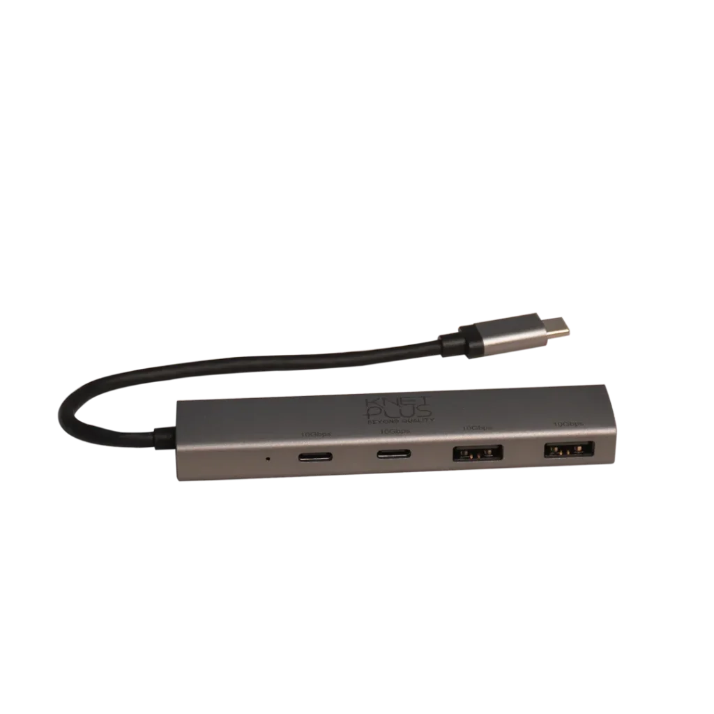 هاب 4 پورت Type C کی نت پلاس KP-HC34