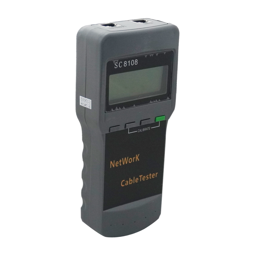 Vnet Cable Tester Digital 8108 تستر شبکه Rj45 وی نت V-LT8108 - Image 1