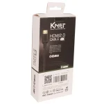 کابل افزایش طول 2.0 HDMI کی نت 3 متری K-C217
