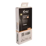 کابل 2٫0 HDMI کی نت 50 سانتی متری K-C219