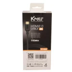 کابل 2٫0 HDMI کی نت 50 سانتی متری K-C219