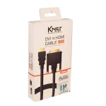 مبدل DVI به HDMI کی نت 1.5 متری K-C400