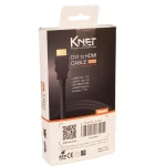مبدل DVI به HDMI کی نت 1.5 متری K-C400