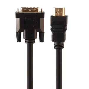 مبدل DVI به HDMI کی نت 1.5 متری K-C400