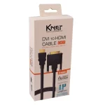 مبدل DVI به HDMI کی نت 3 متری K-C401