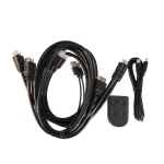 کی وی ام سوئیچ 4 پورت HDMI کی نت K-H524