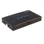 کی وی ام سوئیچ 4 پورت HDMI کی نت K-H524
