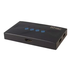 کی وی ام سوییچ 4 پورت HDMI کی نت K-H524