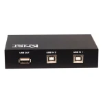 سوئیچ ۲ پورت USB دستی کی نت Knet K-S312