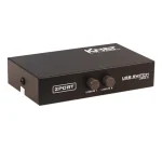 سوئیچ ۲ پورت USB دستی کی نت Knet K-S312