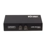 سوییچ 2 پورت USB دستی کی نت K-S312