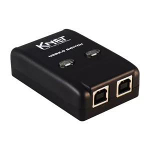 سوییچ 2 پورت USB اتوماتیک کی نت K-S412