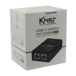 سوئیچ ۲ پورت USB اتوماتیک کی نت K-S412