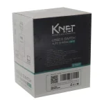 سوئیچ ۲ پورت USB اتوماتیک کی نت K-S412
