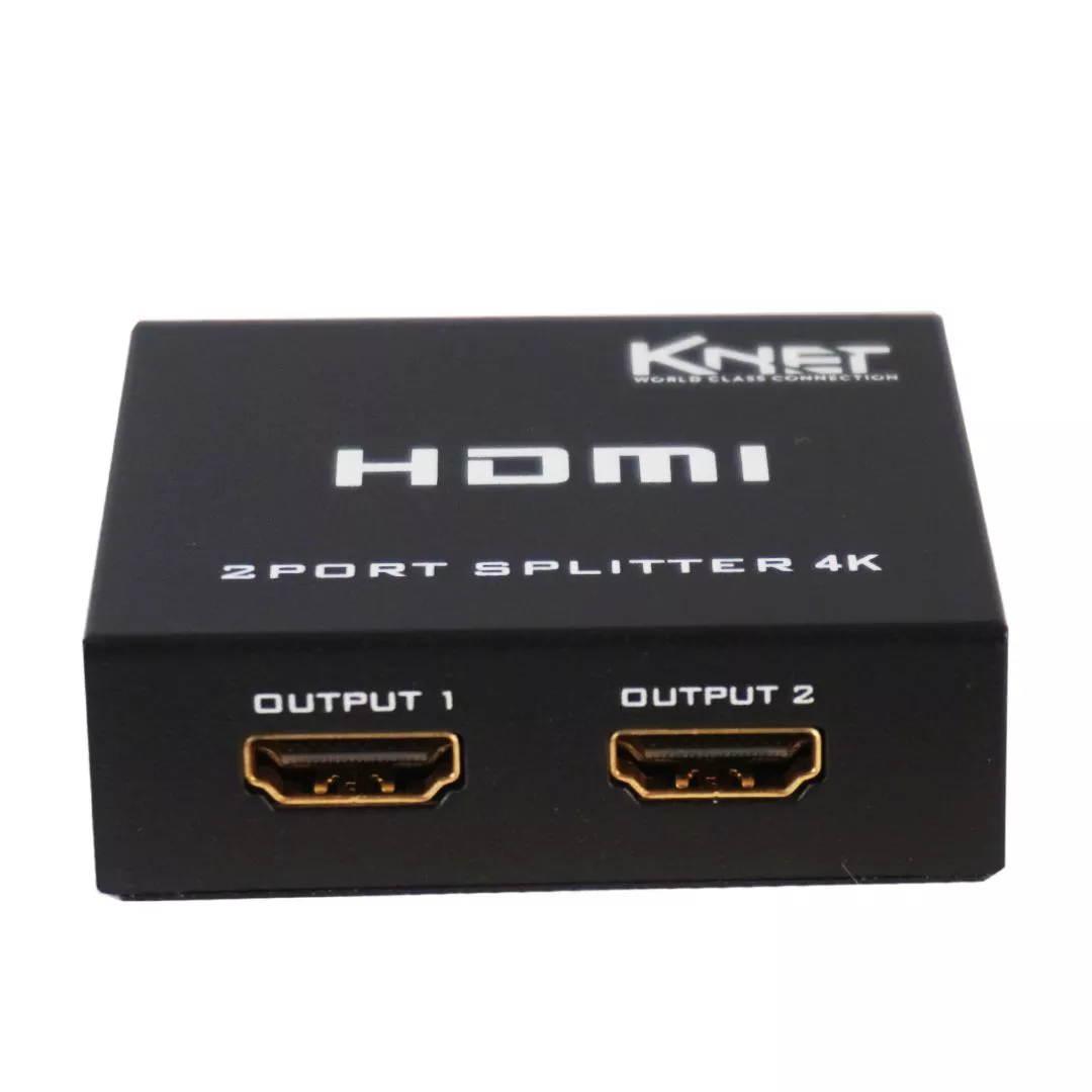 اسپلیتر 2 پورت HDMI کی نت K-S632 اسپلیتر 2 پورت HDMI کی نت K-S632