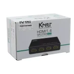 اسپلیتر 4 پورت HDMI کی نت K-S634