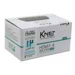اسپلیتر 4 پورت HDMI کی نت K-S634