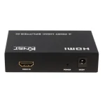 اسپلیتر 4 پورت HDMI کی نت K-S634