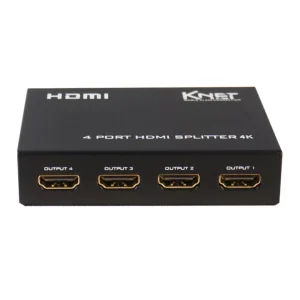 اسپلیتر 4 پورت HDMI کی نت K-S634
