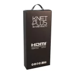 کابل 2.0 HDMI کی نت پلاس 50 سانتی متری KP-A100 4K