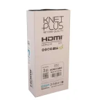 کابل افزایش طول HDMI کی نت پلاس 3 متری KP-A122 4K