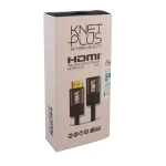کابل افزایش طول HDMI کی نت پلاس 3 متری KP-A122 4K