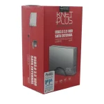 باکس هارد فلزی 3.5 اینچ USB 3.0 کی نت پلاس KP-B65 | تا 16TB