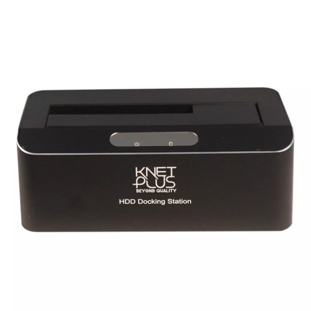 داک هارد USB 3.0 کی نت پلاس KP-DS71 داک هارد USB 3.0 کی نت پلاس KP-DS71