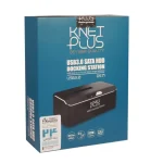 داک هارد USB 3.0 کی نت پلاس KP-DS71 | دو درگاه، تا 16TB