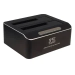 داک هارد USB 3.0 کی نت پلاس KP-DS72 | دو درگاه، کلون آفلاین