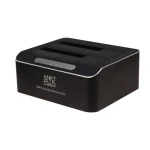 داک هارد USB 3.0 کی نت پلاس KP-DS72 | دو درگاه، کلون آفلاین