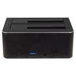 داک هارد USB 3.0 کی نت پلاس KP-DS72 | دو درگاه، کلون آفلاین