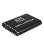 کارت کپچر اکسترنال کی نت پلاس KP-G261 | دکمه بی‌صدا HDMI
