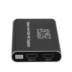 کارت کپچر اکسترنال کی نت پلاس KP-G261 | دکمه بی‌صدا HDMI