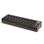 هاب 10 پورت USB 3.2 کی نت پلاس KP-HA110 | کلید مستقل