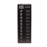 هاب 10 پورت USB 3.2 کی نت پلاس KP-HA110 | کلید مستقل