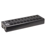 هاب 10 پورت USB 3.2 کی نت پلاس KP-HA110 | کلید مستقل