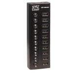 هاب 10 پورت USB 3.2 کی نت پلاس KP-HA110 | کلید مستقل