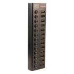هاب 13 پورت USB 3.2 کی نت پلاس KP-HA113 | کلید مستقل