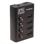 هاب 4 پورت USB 3.2 کی نت پلاس KP-HA14 | کلید مستقل هر پورت