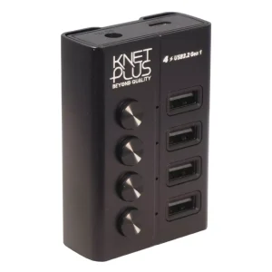 هاب 4 پورت USB 3.2 کی نت پلاس KP-HA14