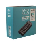 هاب 7 پورت USB 3.2 کی نت پلاس KP-HA17 | کلید مستقل هر پورت