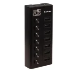 هاب 7 پورت USB 3.2 کی نت پلاس KP-HA17 | کلید مستقل هر پورت