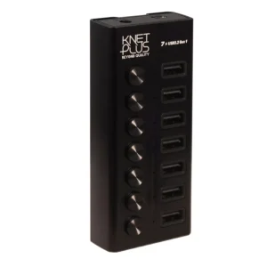 هاب 7 پورت USB 3.2 کی نت پلاس KP-HA17