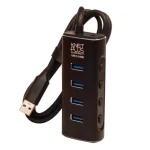 هاب 4 پورت USB 3.1 کی نت پلاس KP-HA34 | سرعت 10Gbps