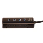 هاب 4 پورت USB 3.1 کی نت پلاس KP-HA34 | سرعت 10Gbps