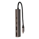 هاب 4 پورت Type C کی نت پلاس KP-HC34 | سرعت 10 گیگابیت