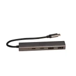 هاب 4 پورت Type C کی نت پلاس KP-HC34 | سرعت 10 گیگابیت
