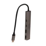 هاب 4 پورت Type C کی نت پلاس KP-HC34 | سرعت 10 گیگابیت