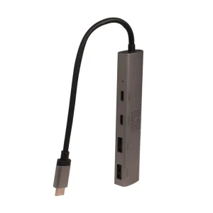 هاب 4 پورت Type C کی نت پلاس KP-HC34